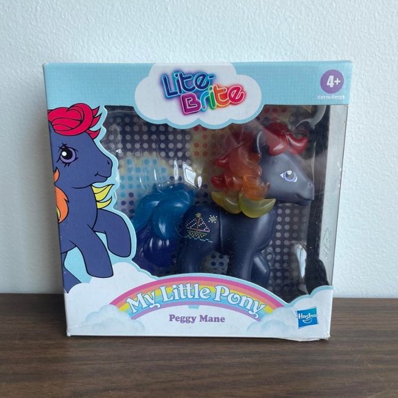 My Little Pony Other - Lite Brite My Little Pony Peggy Mane